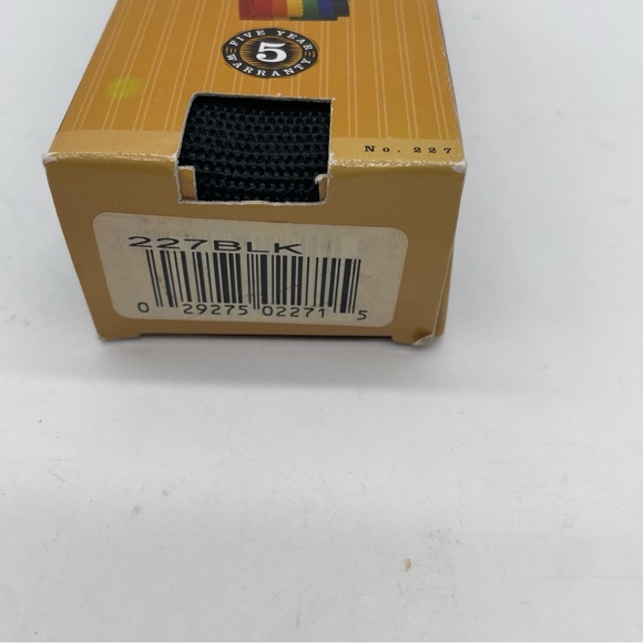 Lewis Clark Travel Belt Locking Black NEW - Picture 7 of 7